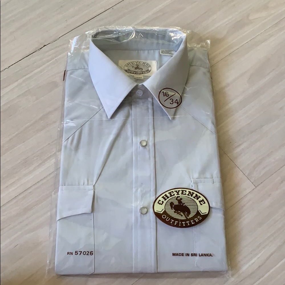 Light Grey Men’s Long Sleeved Dress Shirt